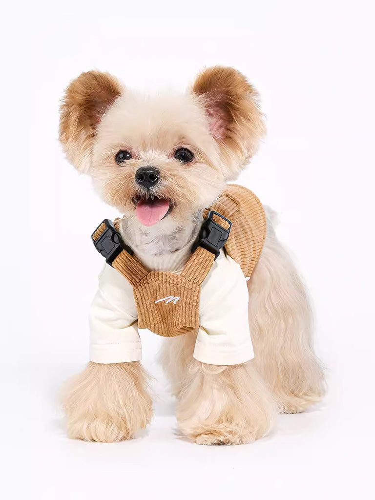 Corduroy Work Pants for Pets