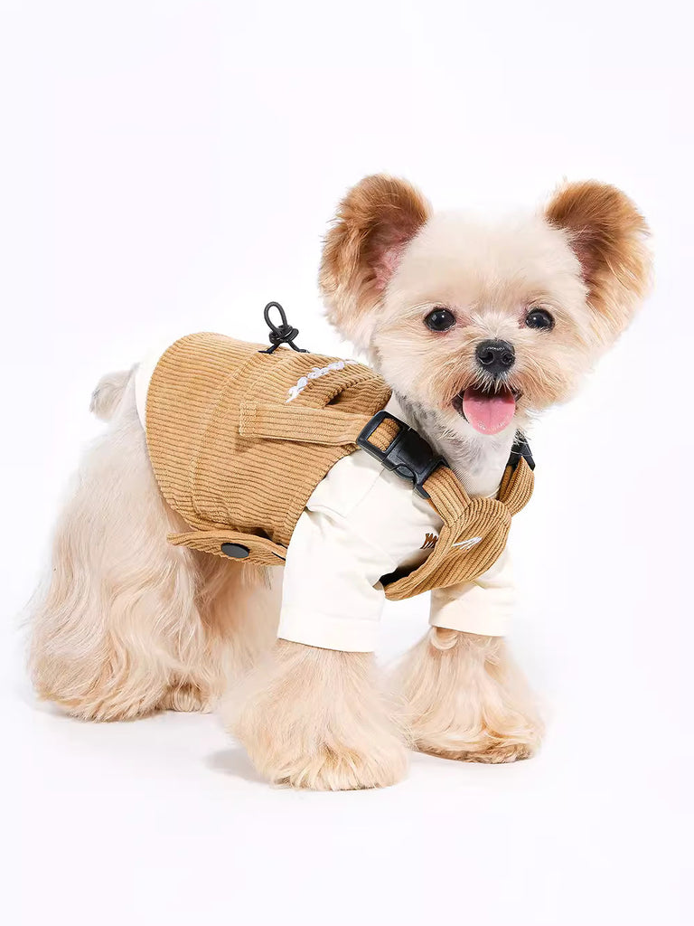 Corduroy Work Pants for Pets