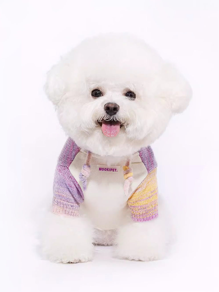 Sunset Radiance Sweater for Pets