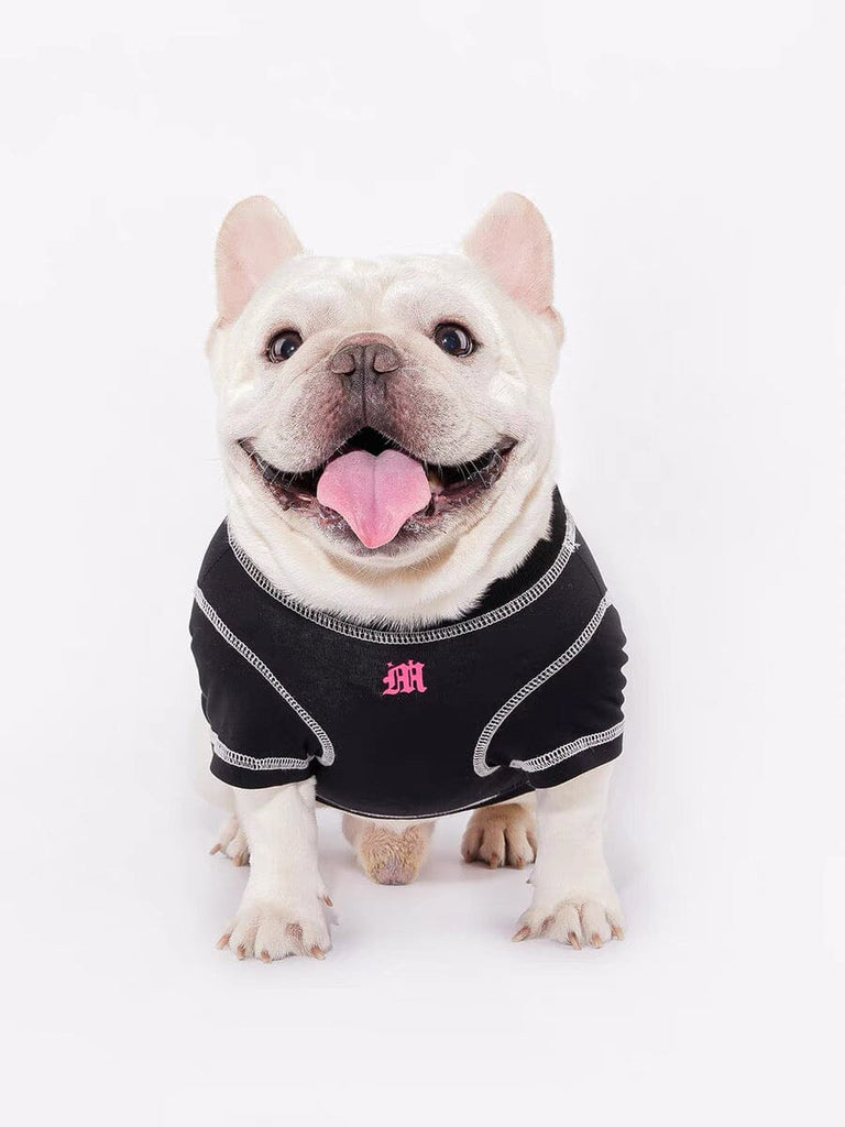 Black-Pink T-Shirt for Pets