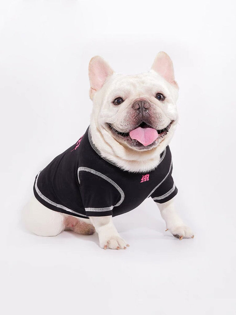 Black-Pink T-Shirt for Pets at Home
