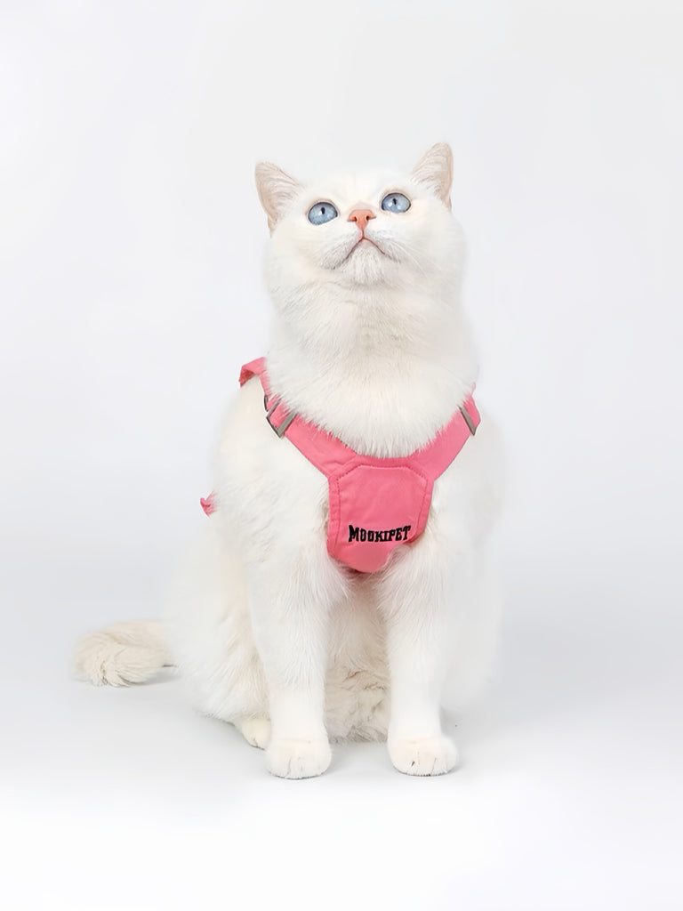 Chic Work Vest with Leash Ring for Pets