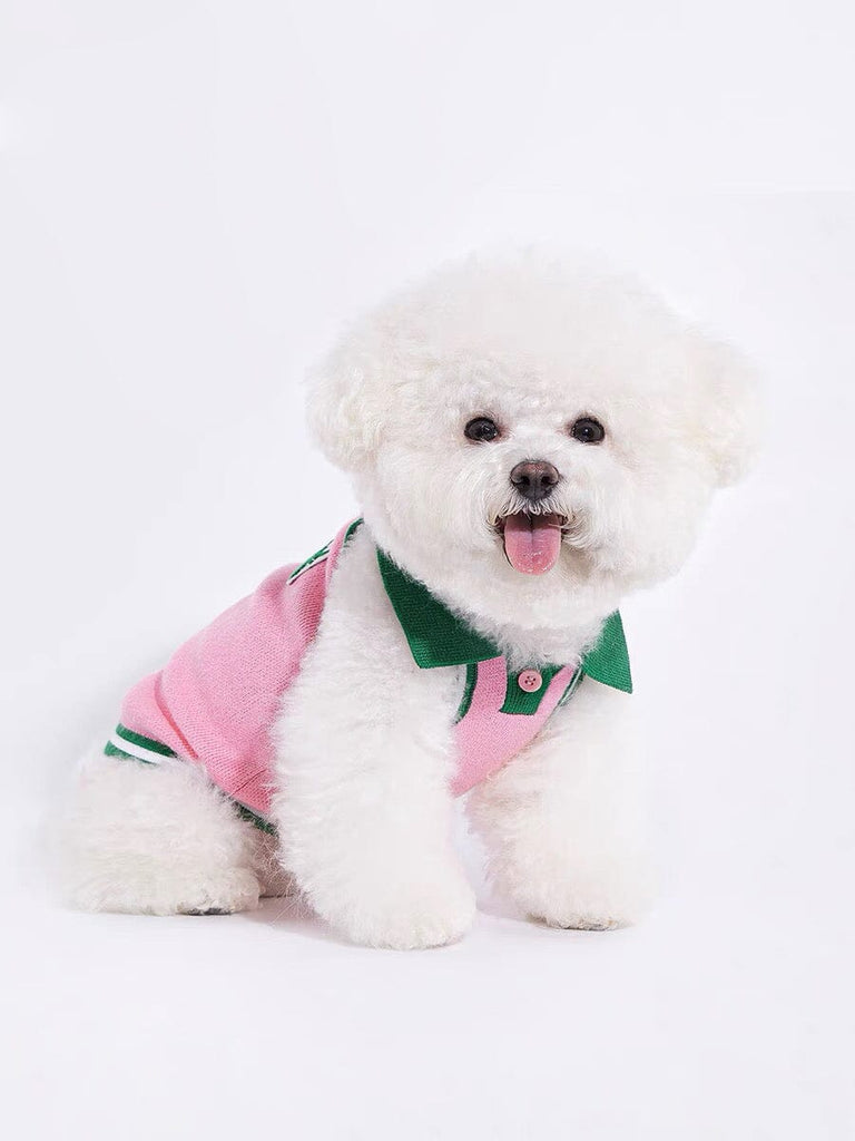 Country Club Style Knitted Vest for Pets at Home