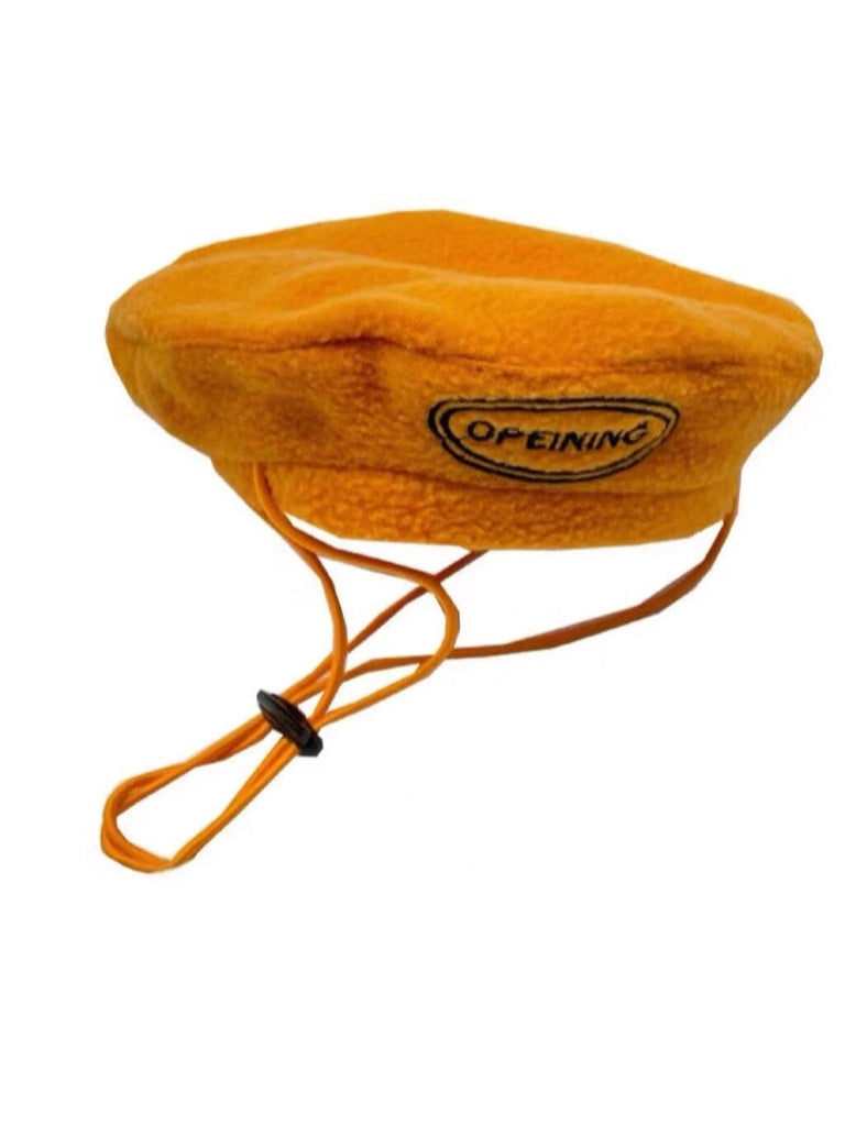 Pet Beret Orange