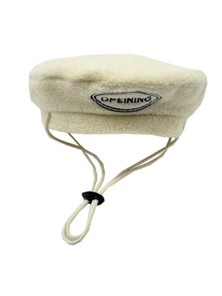 Pet Beret White