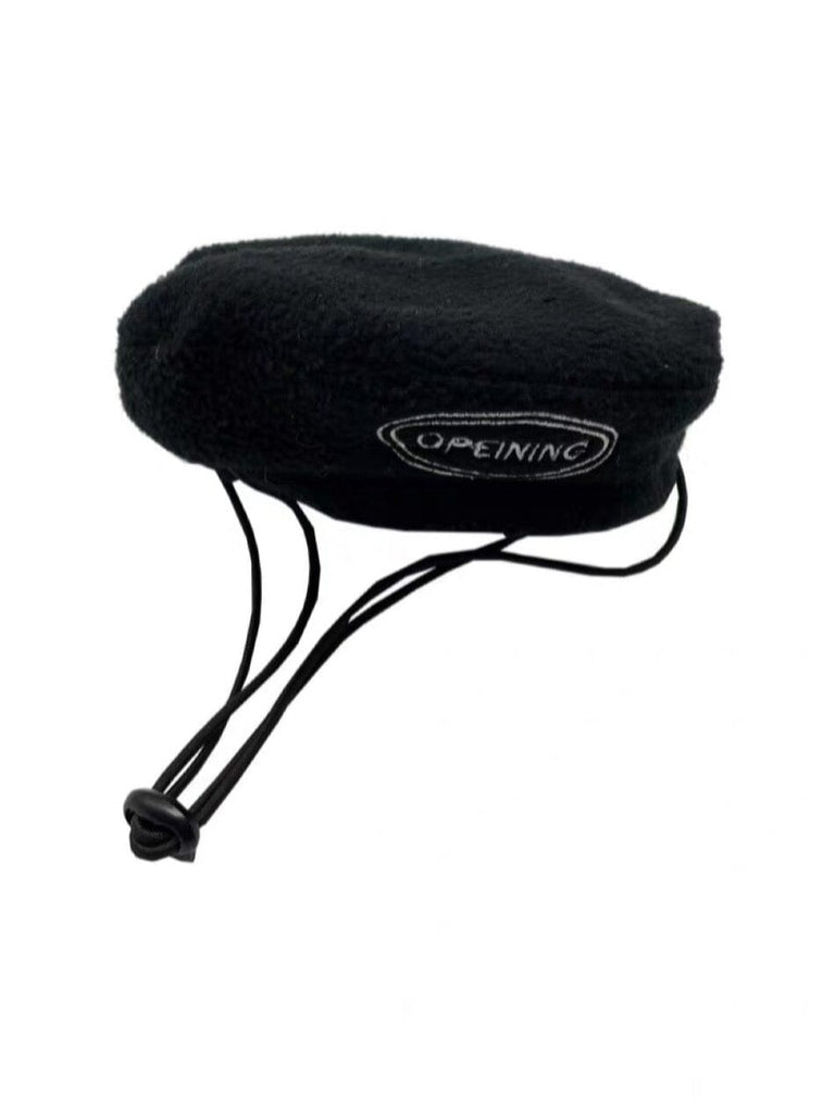 Pet Beret Black