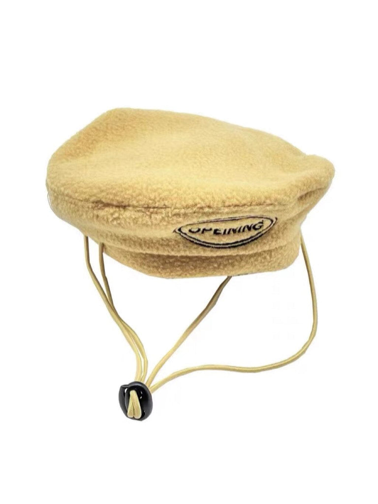 Pet Beret Carmel Yellow