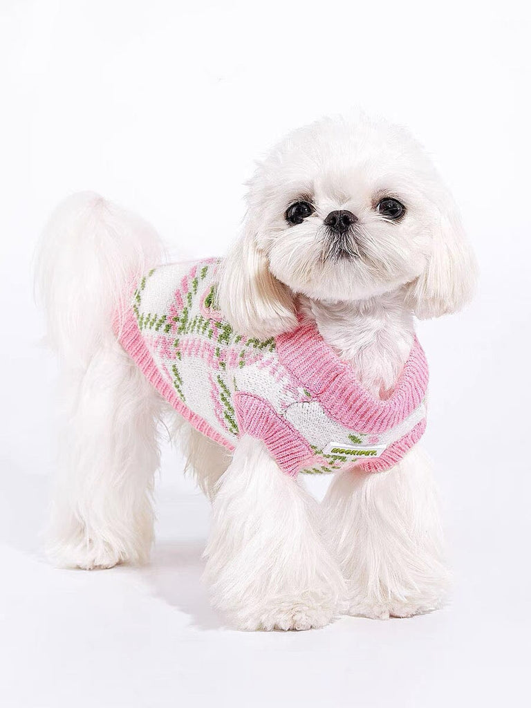 Rosemary Plaid Vest for Pets